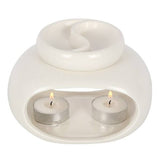 Something Different Ceramic Double Oil Burner