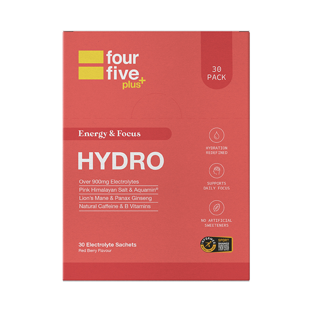 Hydro Plus Energy Focus 30 Sachets