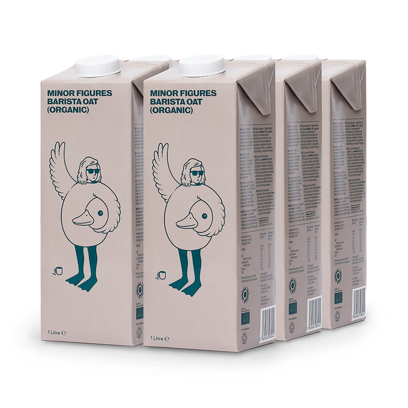 Minor Figures Organic Barista Oat Mlk 6 x 1L