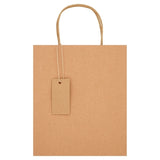 Medium Recyclable Kraft Gift Bag for All Occasions