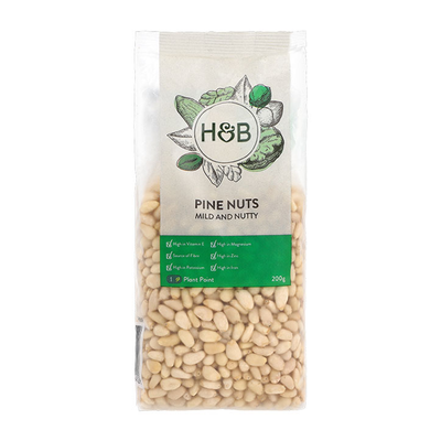 Holland & Barrett Holland & Barrett Pine Nuts 200g- Buy online at McGrocer