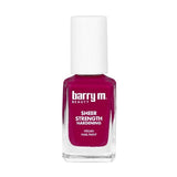 Barry M Sheer Strength Hardening Nail Paint - Sheer Delight