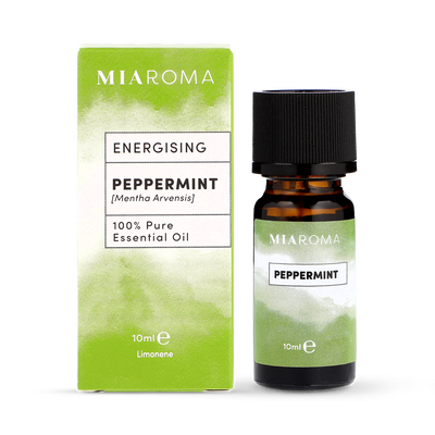 Miaroma Pfefferminzöl, reines ätherisches Öl, 10 ml