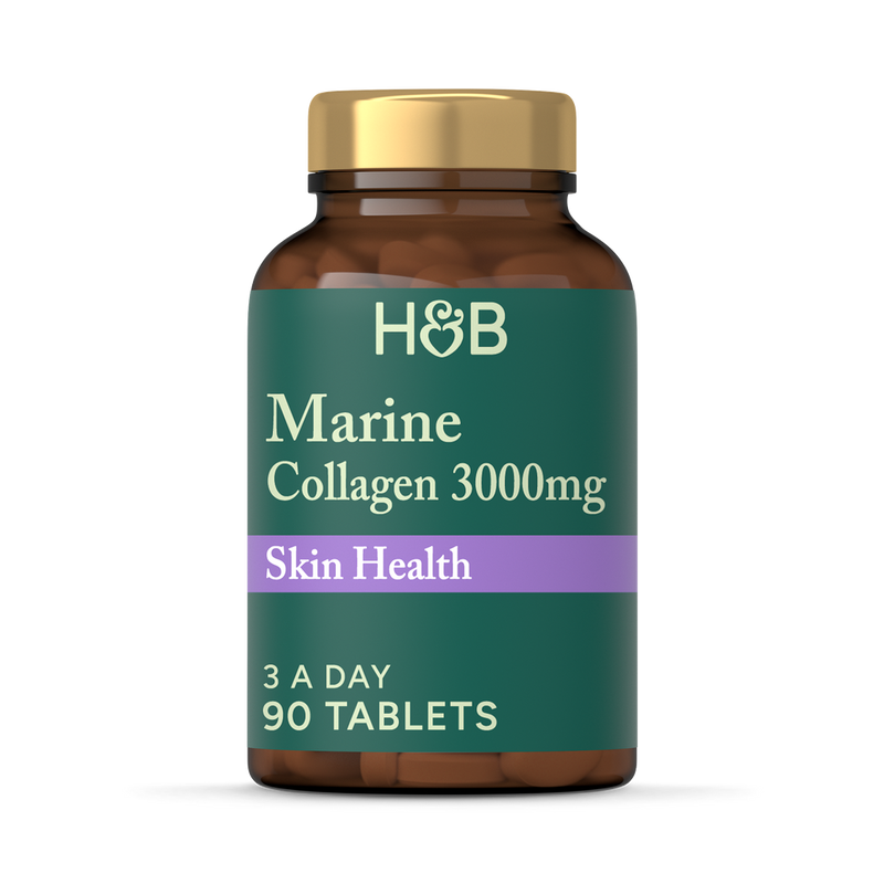 Holland Barrett Marine Collagen with Vitamin C 90 Tablets