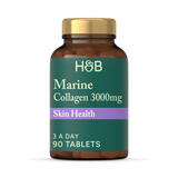 Holland Barrett Marine Collagen with Vitamin C 90 Tablets
