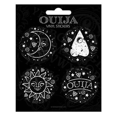 Superdrug Autocollants Grindstore vinyle Ouija (lot de 4) - Acheter en ligne sur McGrocer