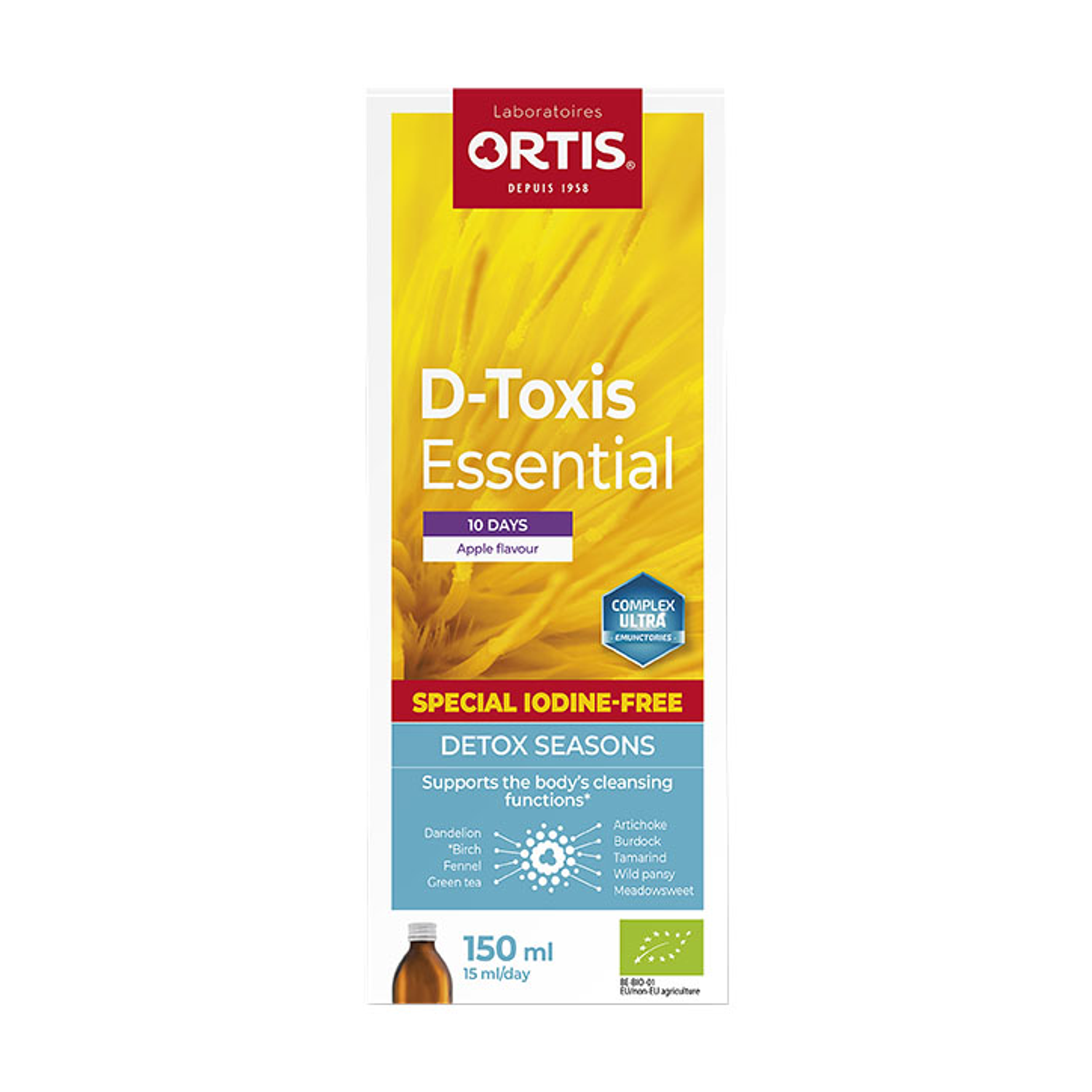 Organic 10-Day Inner Cleansing Liquid Detox 150ml