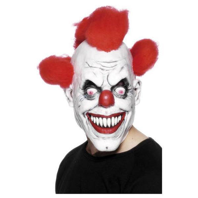 Superdrug Smiffys Adult Clown Latex 3/4 Mask- Buy online at McGrocer