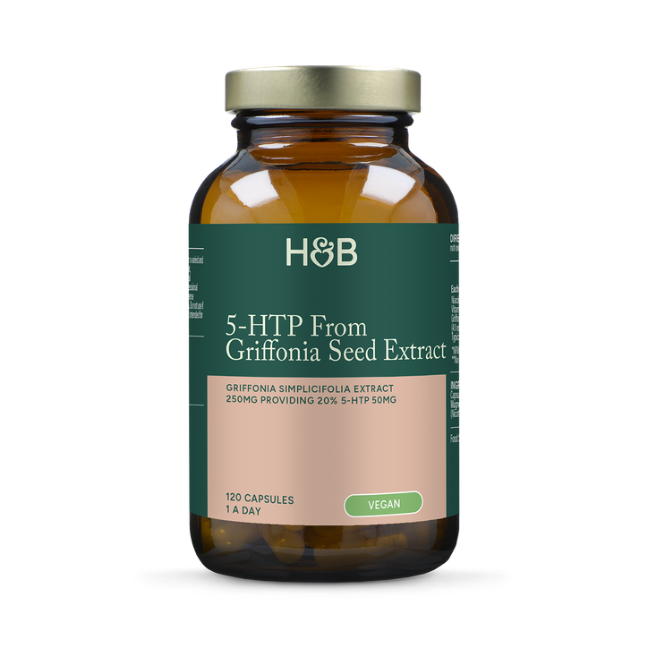 Holland Barrett 5-HTP Griffonia Seed Extract 120 Capsules