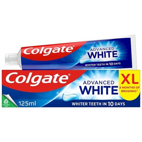 Dentifrice blanchissant Advanced White de Colgate 125 ml