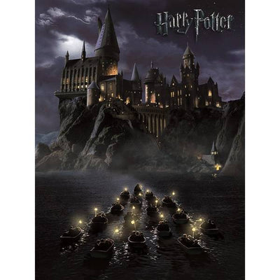 Superdrug - لوحة قماشية لـ Harry Potter Hogwarts - اشترِ عبر الإنترنت من McGrocer
