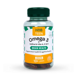 Holland Barrett Teen Brain Health With Omega 60 Softgel Capsule