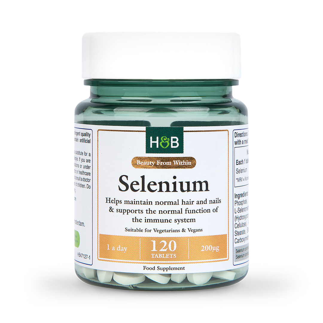 Holland Barrett Selenium 200ug 120 Tablets