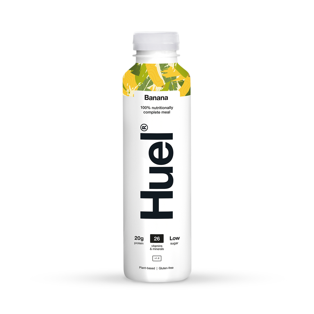 Huel 100 Nutritionally Complete Meal Banana 500ml