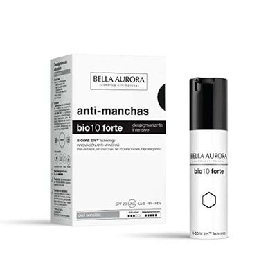 Bio 10 FORTE Anti-Pigmentflecken Creme 30ml - Sensible Haut