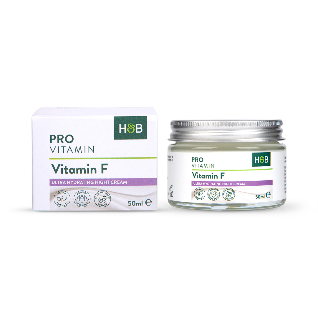 Holland Barrett PRO Vitamin F Night Cream 50ml