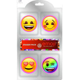 Emoji Eraser Set (Pack of 4)