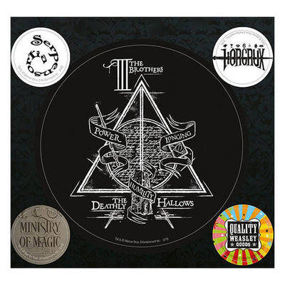 Harry Potter Deathly Hallows Aufkleber