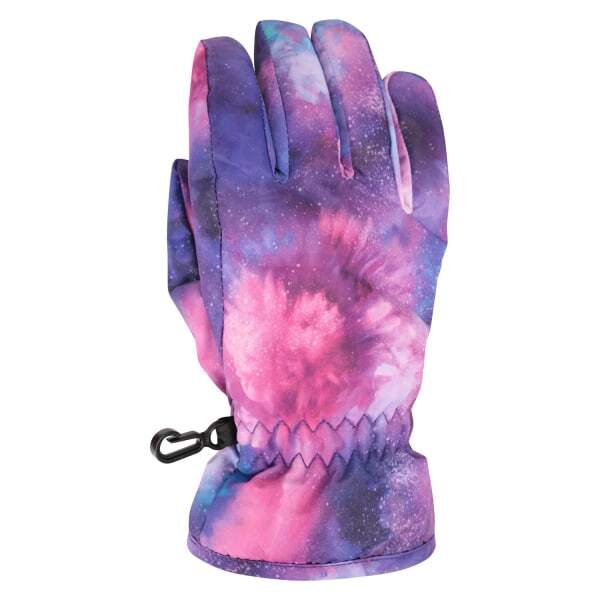 Gants de ski imprimés pour enfants Mountain Warehouse (S)