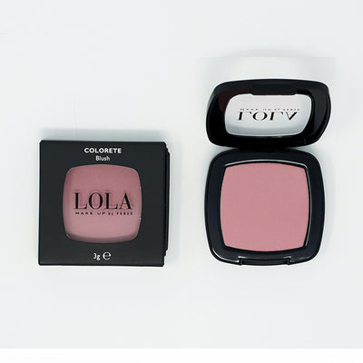 Superdrug LOLA MAKE UP Blusher Mono 009 Pale Pink- Buy online at McGrocer