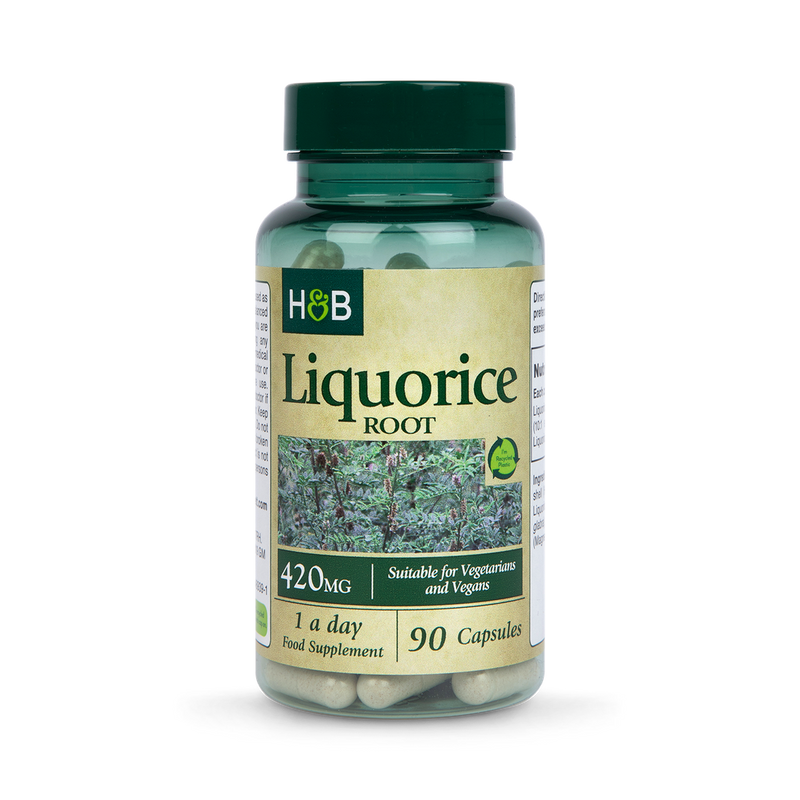 Holland Barrett Liquorice Root 420mg 90 Capsules