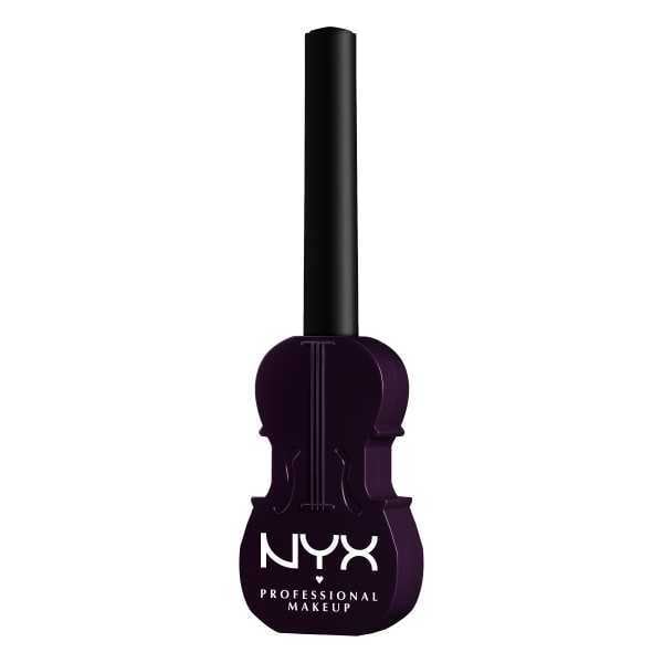 Nyx Professional Makeup X Wednesday Cello Liquid Eyeliner