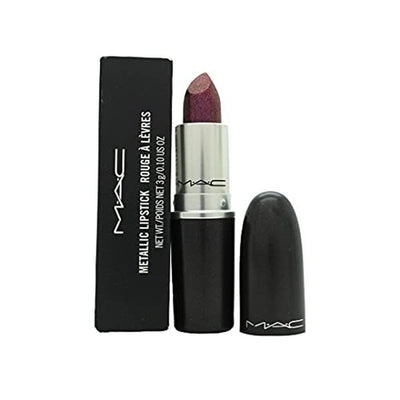 Superdrug MAC Metalic Lipstick 3g - Disobedient- Buy online at McGrocer