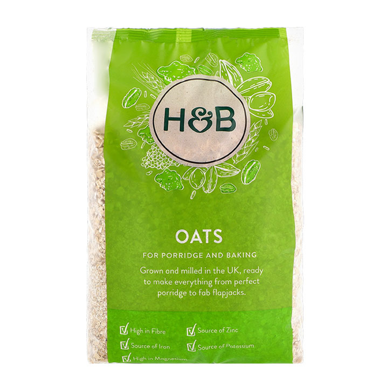Holland Barrett Haferflocken 1kg