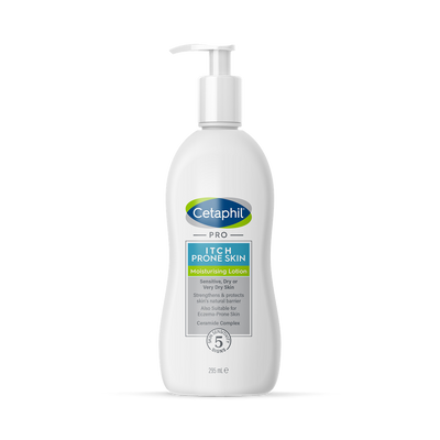 Holland & Barrett Cetaphil Pro Itch Prone Skin Moisturising Body Lotion 295ml- Buy online at McGrocer