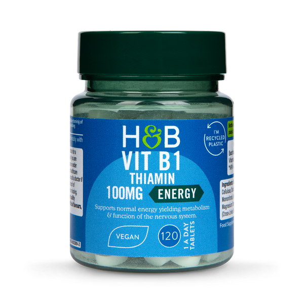Holland Barrett Vitamin B1 Thiamine 100mg 120 Tablets