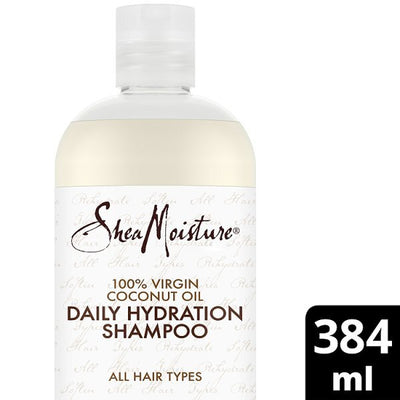 شامبو SheaMoisture بزيت جوز الهند البكر 100% Superdrug 384 مل - اشترِ عبر الإنترنت من McGrocer