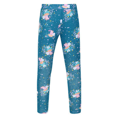 Regatta Kinder Peppa Pig Leggings (2er-Pack) (4-5 Jahre)