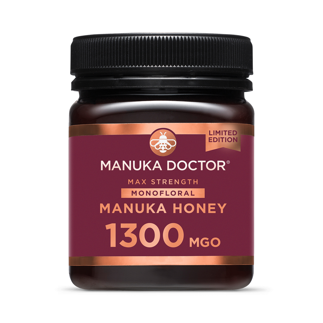 Manuka Doctor MGO 1300 Manuka Honey 250g