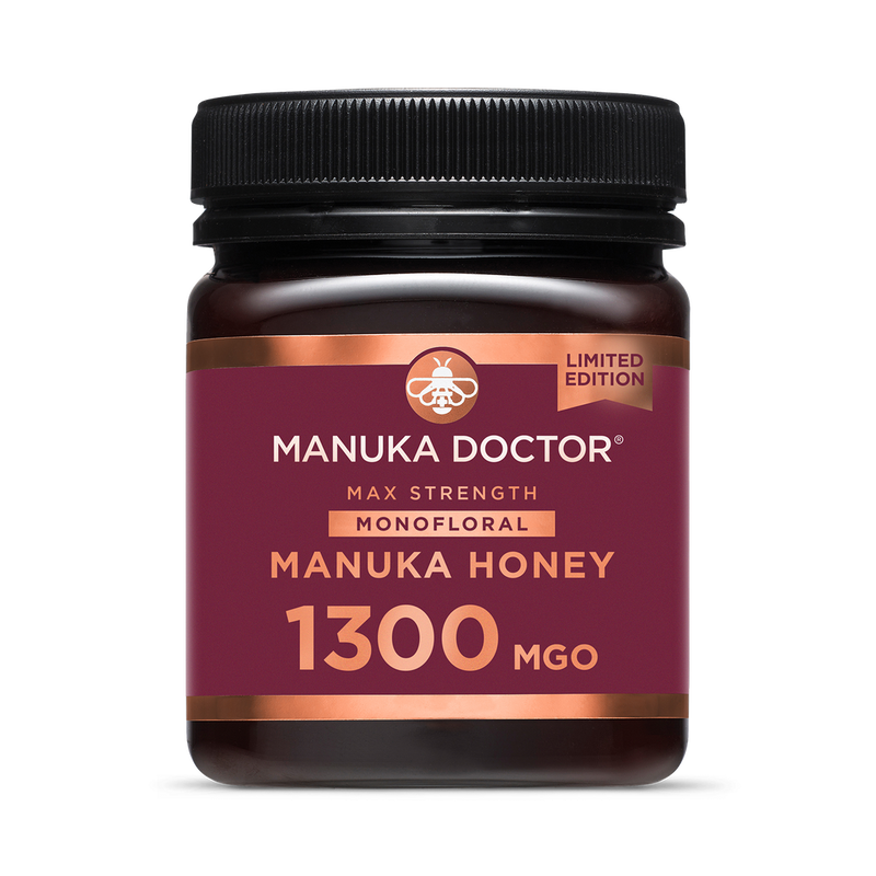 Manuka Doctor MGO 1300 Manuka Honey 250g