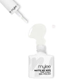 Mylee Gel Nail Polish Matte No Wipe Top Coat 10Ml