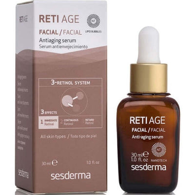Superdrug Sesderma Reti-Age Face Serum 30ml- Buy online at McGrocer