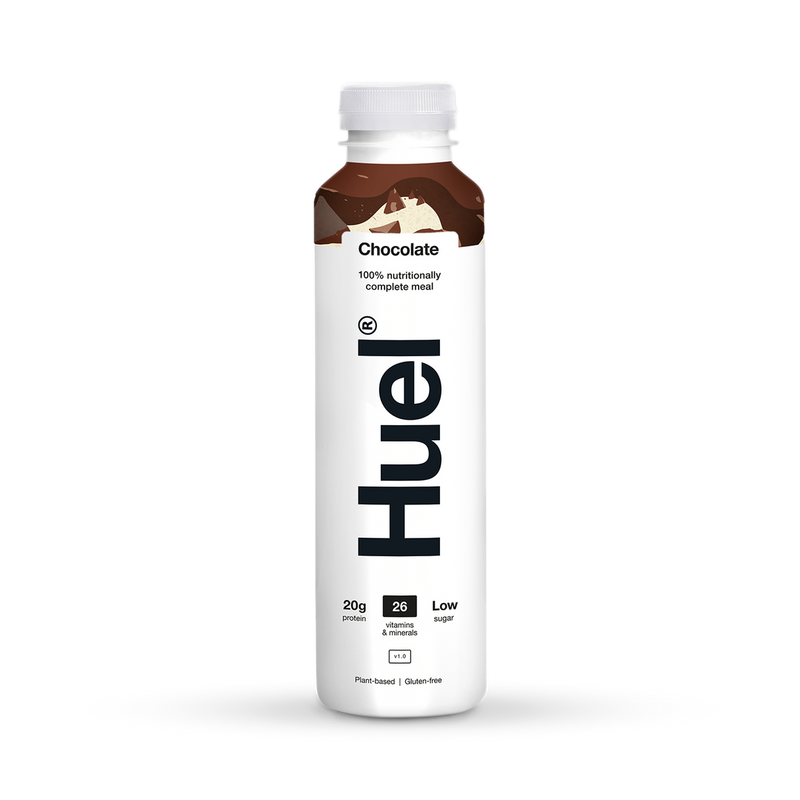 Huel 100 Nutritionally Complete Meal Chocolate 500ml
