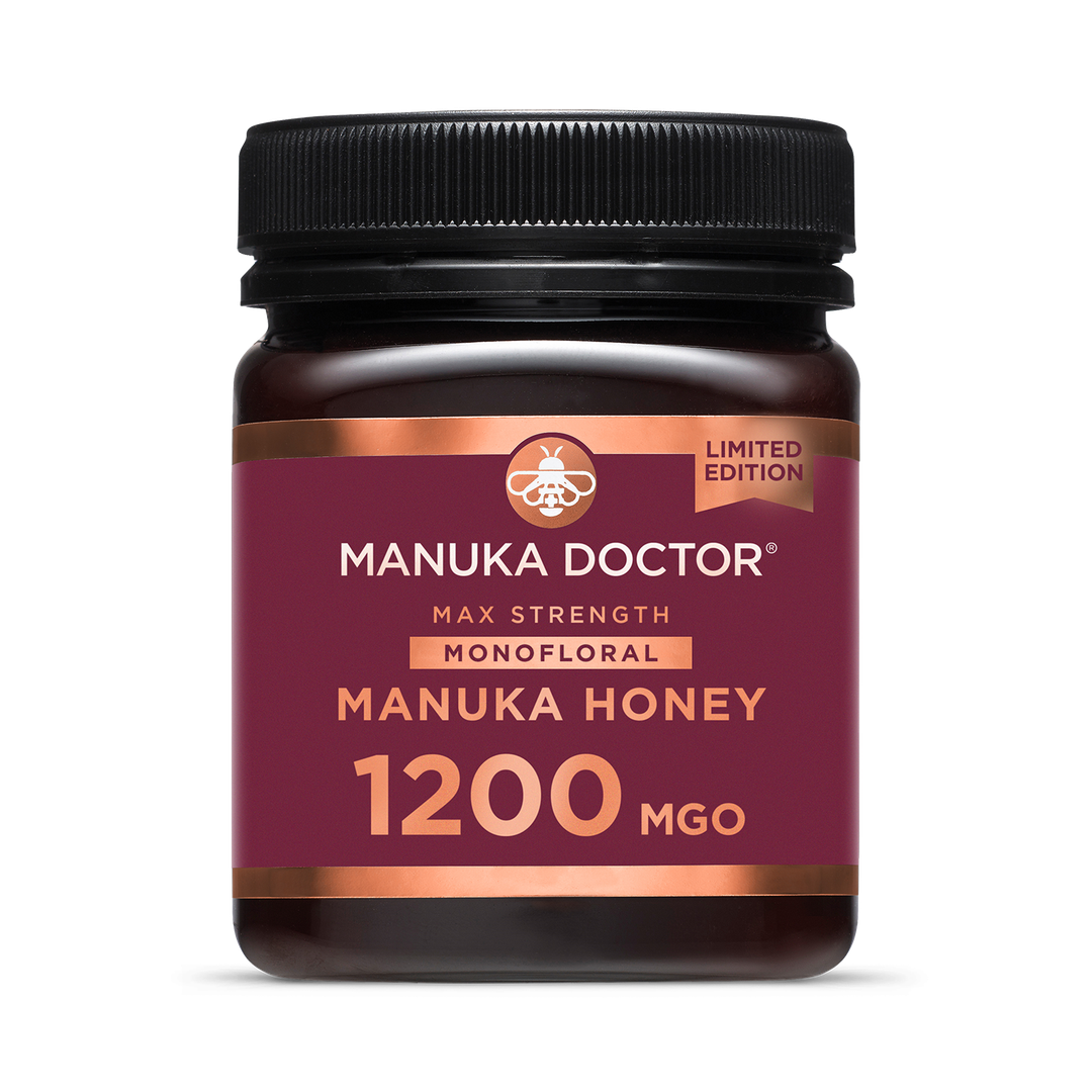 Manuka Doctor Manuka Honey 1200 MGO 250g
