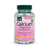 Holland Barrett Calcium Magnesium Vitamin D 120 Tablets