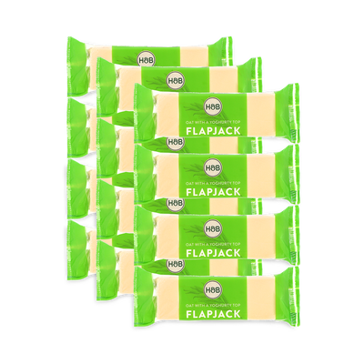 Holland Barrett Joghurt Flapjack 12x 100g