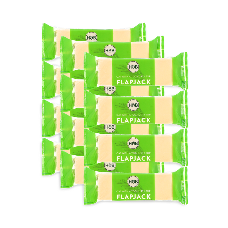 Holland Barrett Yoghurt Flapjack 12x 100g