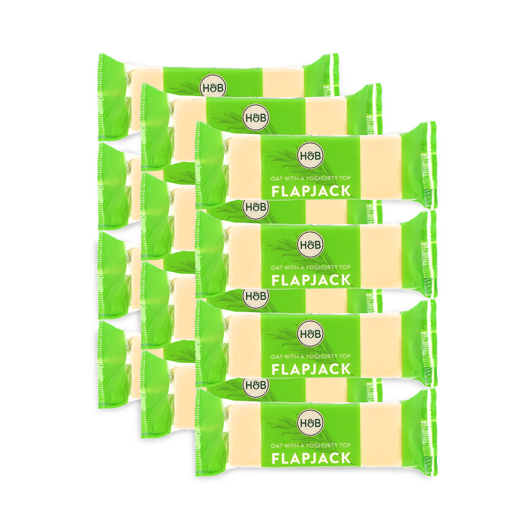 Holland Barrett Yoghurt Flapjack 12x 100g