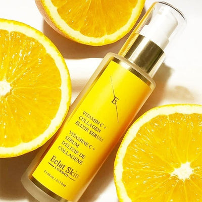 (Eingestelltes Eclat Skin London Vitamin C + Kollagen Elixier Serum 60ml