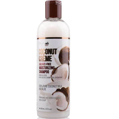 Superdrug Africas Best Coconut Creme Sulfate Free Moisturizing Shampoo- Buy online at McGrocer