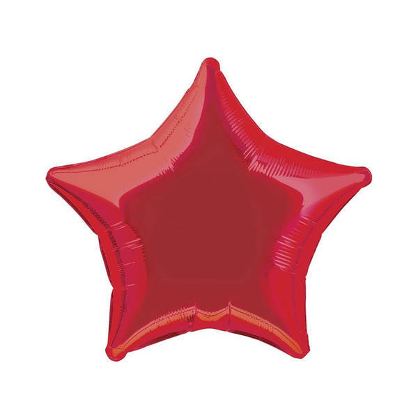 Unique Party Helium Star Foil Balloon