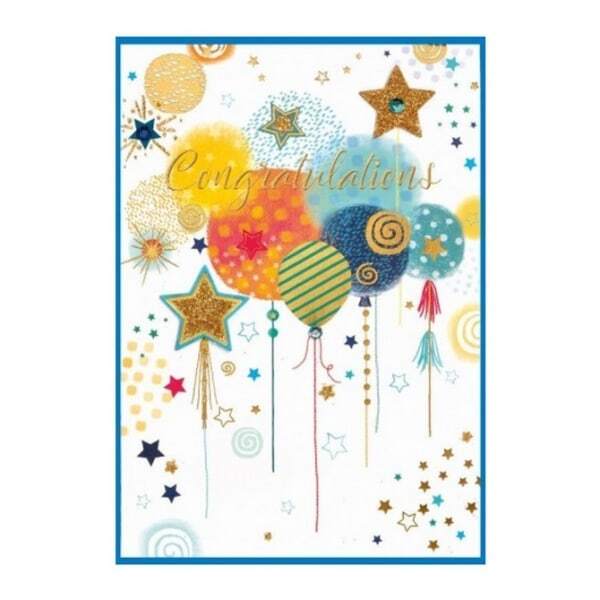 Simon Elvin Isabel Garden Congratulations Card (Pack of 6)