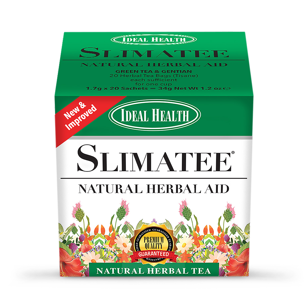 Ideal Health Slimatee Green Tea Gentian 10 Tea Bags
