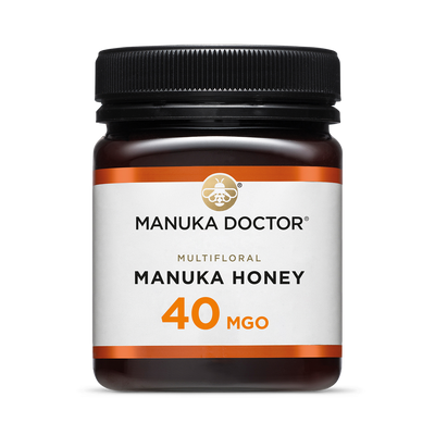 Holland & Barrett Manuka Doctor Manuka Honey MGO 40 250g- Buy online at McGrocer