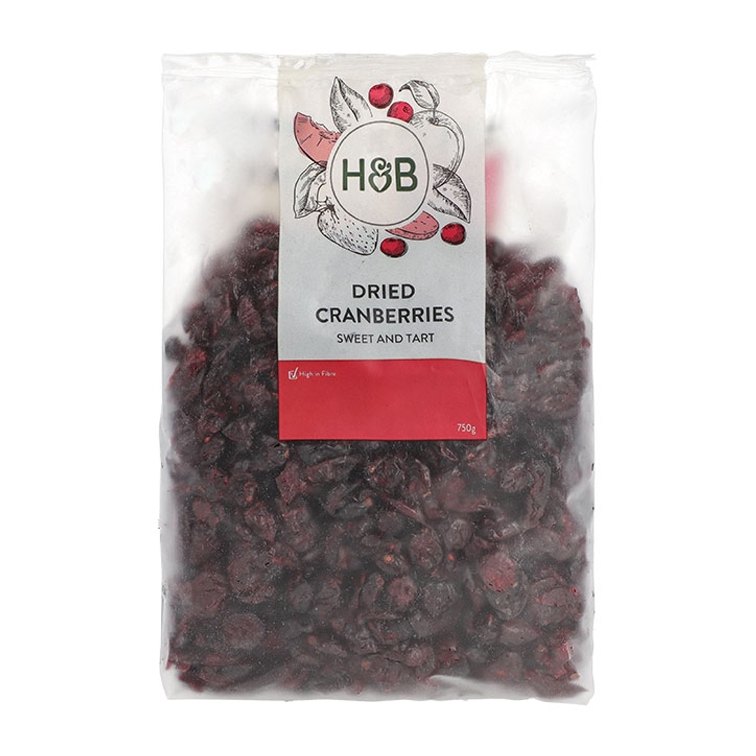 Holland Barrett Dried Cranberries 750g