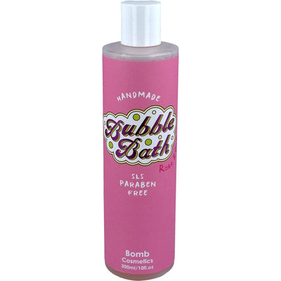 Superdrug Bomb Cosmetics Handmade Bubble Bath - Rose & Oudh- Buy online at McGrocer